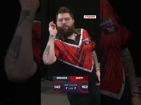 🤩 Beau Greaves est entrée dans l'histoire des fléchettes ! Première femme à remporter un tournoi !