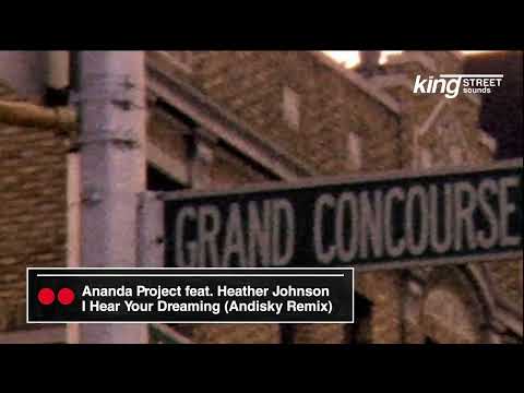 Ananda Project feat. Heather Johnson - I Hear Your Dreaming (Andisky Remix) [Official Visualizer]
