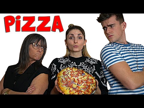 HVEM LAVER DEN BEDSTE PIZZA? - ft. Mor og Søster