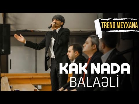 Nicat Eliyev & Balaeli - Kak Nada ( Yeni 2024 )