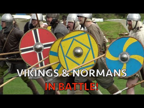 VIKINGS & NORMANS IN BATTLE AT ANNAN! (GALLOWAY LONGFHADA & HISTORIA NORMANNIS)