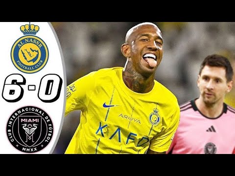AL NASSR VS INTER MIAMI | 6-0🔥🔥FULL HIGHLIGHTS