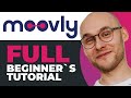 Moovly Tutorial For Beginners (2023) | How To Use Moovly  Online Video Editor