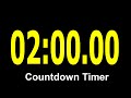 2 minute countdown timer mission impossible