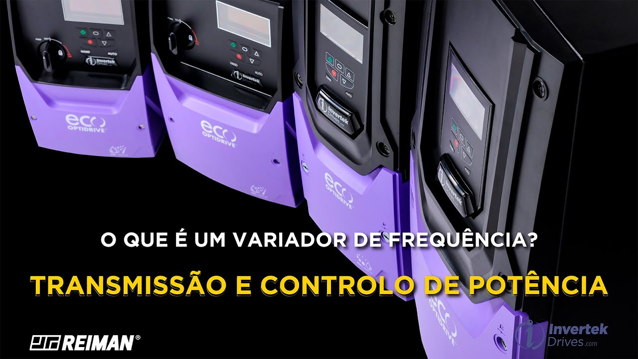 O que é um Variador de Frequência? | REIMAN