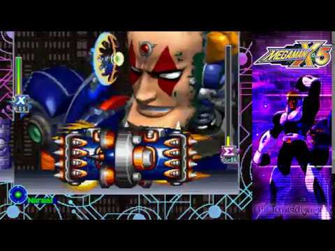 Mega Man X5 || Final Stage | Gaea Armor | No Damage