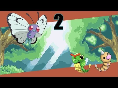 Pokemon FireRed Walkthrough Part 2 - Viridian Forest