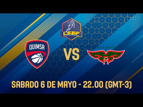 LIVE 🔴  | Quimsa vs. Aguada | Liga Sudamericana de Baloncesto Femenina 2023
