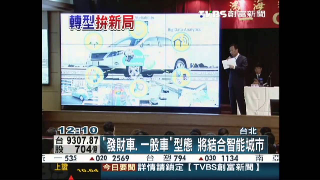 攜手特斯拉 鴻海將推「45萬電動車」