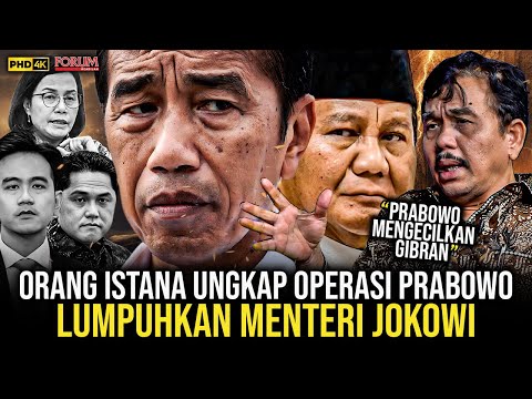 SYAHGANDA NAINGGOLAN BONGKAR CARA PRABOWO SINGKIRKAN MENTERI JOKOWI