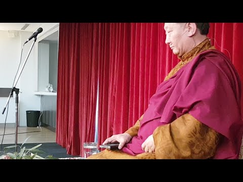 Suicide Prevention in Society: Lama Choedak Rinpoche