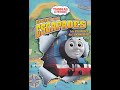 Opening To Thomas Friends Engines And Escapades 2008 DVD
