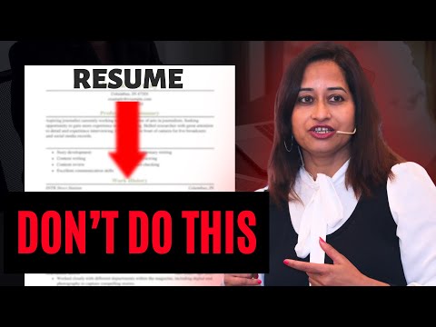 Remove These 15 Things from Your Resume ASAP!