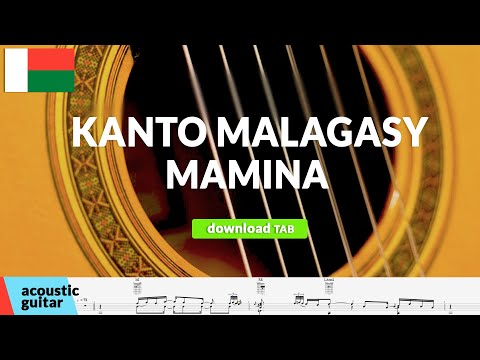 Kanto Malagasy - Mamina (TAB)