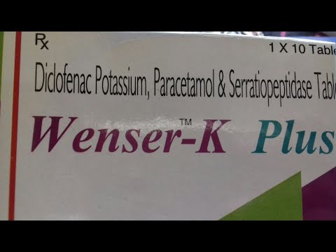 Wenser k tablet use dosage composition reviews