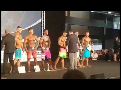 Arnold Classic 2016 Men's Physique Up to 1.74m Champion - João Fialho - Team MCO