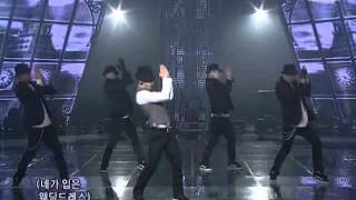 Tae Yang - Wedding dress (태양 - 웨딩드레스) @ SBS Inkigayo 인기가요 091206