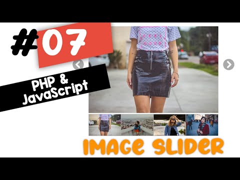 01 Javascript image slider with PHP file uploader source code | Quick programming tutorials