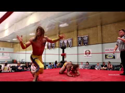 Youngblood Cody Blayde vs Thad Hairy Howett - NBW June 9th 2018