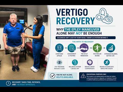 If you have vertigo, please don’t ignore these warning signs.