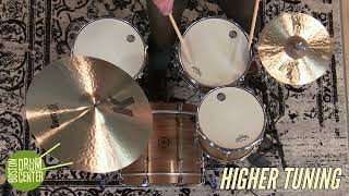 Video thumbnail for Tama S.L.P. Bold Spotted Gum 6.5" x 14" Snare Drum (Three Tunings) by Boston Drum Center
