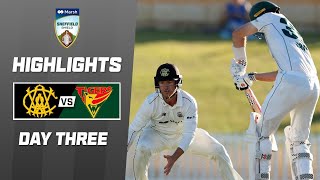 Western Australia v Tasmania | Sheffield Shield Final 2023-24 | Day 3