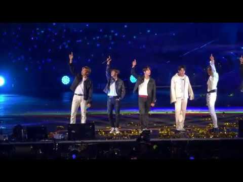 191026 BTS SYS SPEAKYOURSELF Seoul - Best of me JIN FOCUS