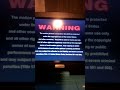 Lionsgate 2001 FBI Warning Screen