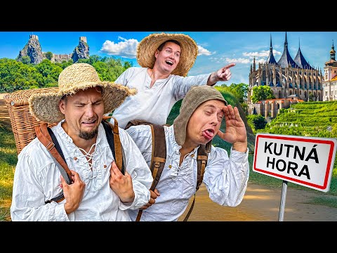 115 KM ZA 4 DNY / Jdeme z Trosek do Kutné hory