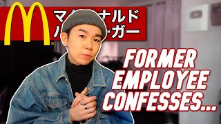 Working at Japanese McDonald's is a Nightmare.