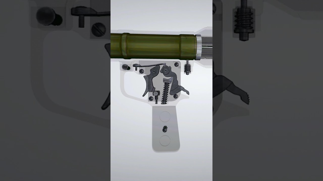 RPG-7 mechanism