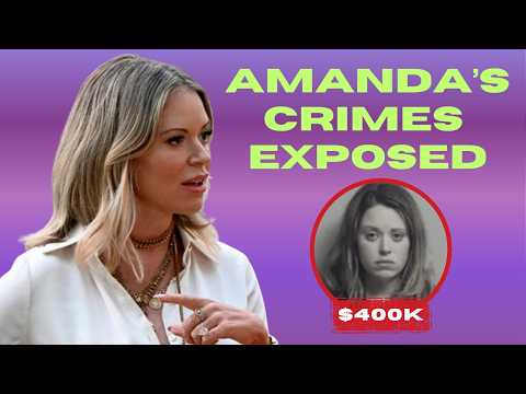 RHOBH Amanda Frances’ Shady Past EXPOSED Amid Dorit Kemsley Feud