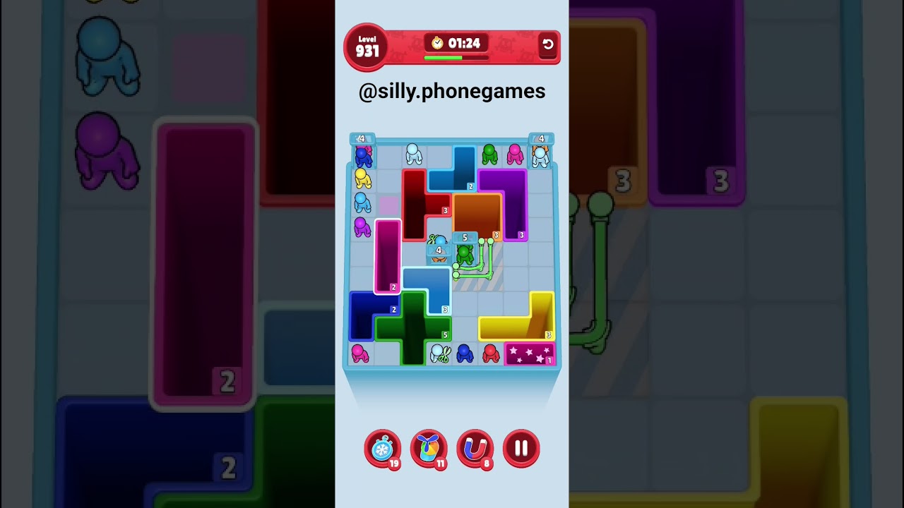 Drop Away Level 931 Walkthrough Solution