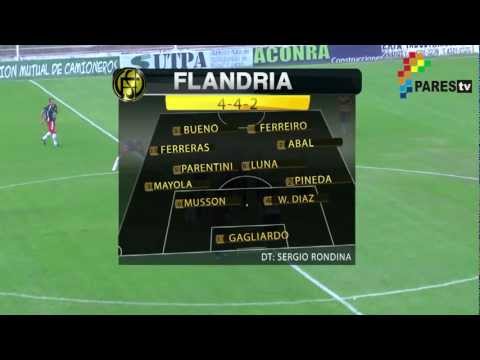 Barracas Central vs Flandria por PAREStv - Fecha 41