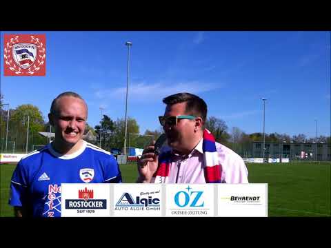 24. Spieltag Rostocker FC von 1895 vs. SV Hanse Neubrandenburg 5:1 - die Stimmen