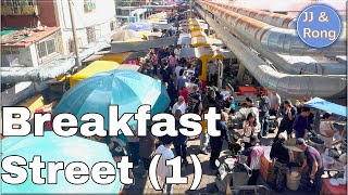 Do you know what Chinese people eat for breakfast? | Street food | Chinese food | Street market