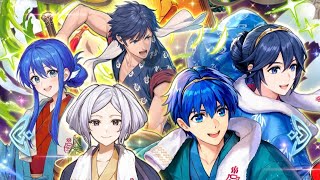 【FEH】温泉超英雄ガチャ！！