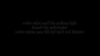 CocoRosie - Undertaker (Lyrics)