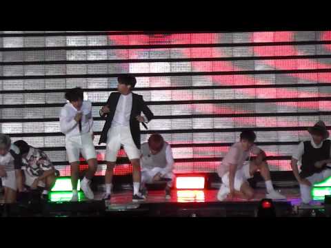 150523 BTS (방탄소년단) - Fun Boys (흥탄소년단) @ 2015 Dream Concert