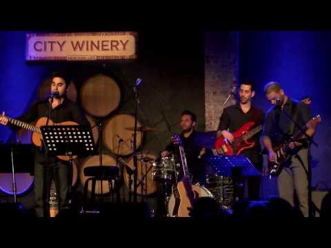Moshe Bonen -  Avshalom LIVE at City Winery NYC