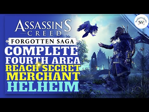 AC Valhalla FORGOTTEN SAGA Completa la quarta area Helheim. HEL BOSS FIGHT PS5 4K
