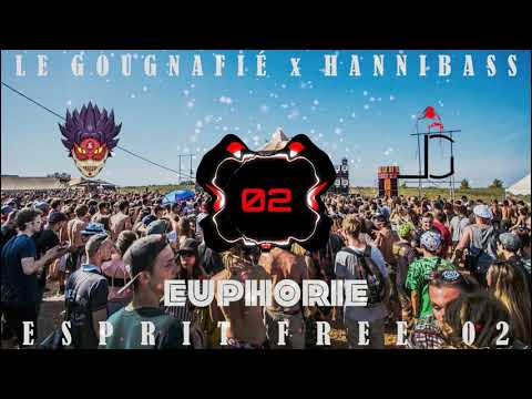Le Gougnafié & Hannibass - Euphorie [EsPF - 02] [Acidcore]