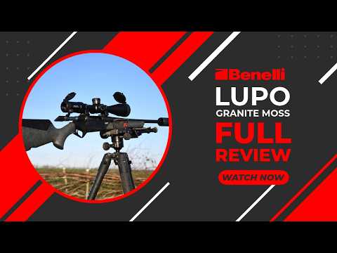 Benelli Lupo Granite Moss 20 inch 308