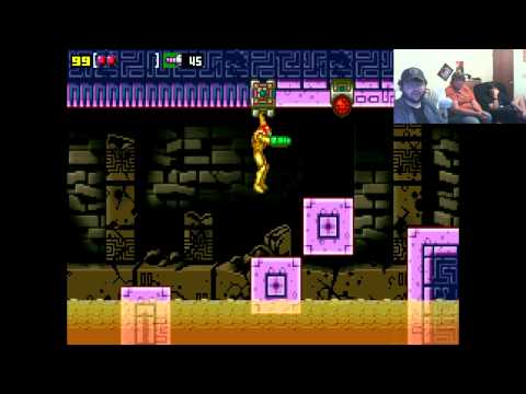Metroid Zero Mission ep 5 - Brocoli fly thing....