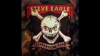 STEVE EARLE - BACK TO THE WALL