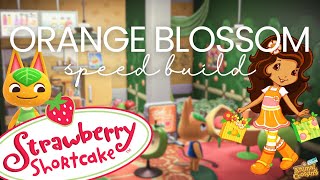Orange Blossom's interior deisgn! AKA Tangy's House! ACNH | Animal Crossing New Horizons