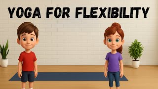Children's Yoga: Easy Stretches to Boost Flexibility | Calm & Fun Session | Yoga for Kids