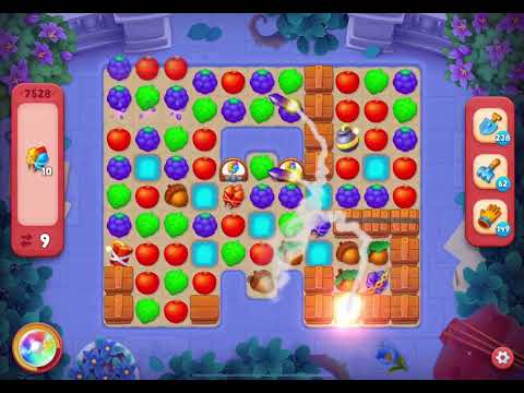 GardenScapes Level 7528 no boosters