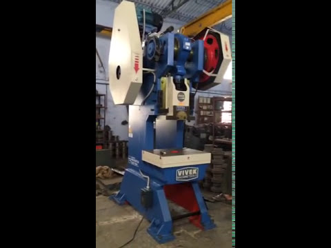 Gap Frame Heavy Duty Power Press
