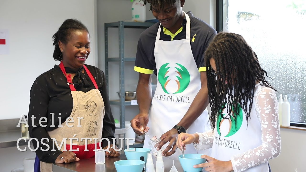 Fabriquez votre duo de produits d'hygiène avec Joséphine - Vidéo